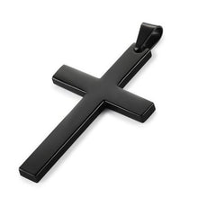Load image into Gallery viewer, Fashion Unisex's Men Black Cross