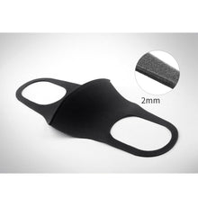 Load image into Gallery viewer, Masks Breathable Women And Men Black