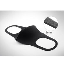 Load image into Gallery viewer, Masks Breathable Women And Men Black