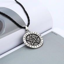 Load image into Gallery viewer, Exquisite Pendant Necklaces Large Rune Nordic
