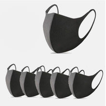 Load image into Gallery viewer, Masks Breathable Women And Men Black

